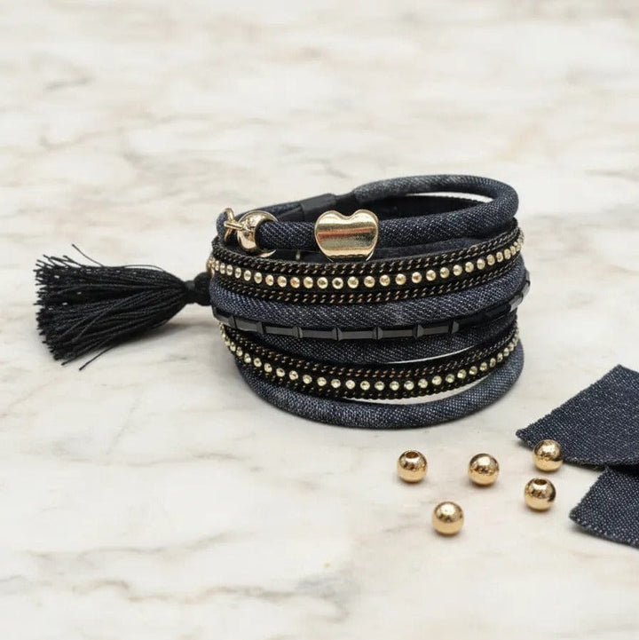 Pulsera multivuelta Esme CASONA DECO Pulsera