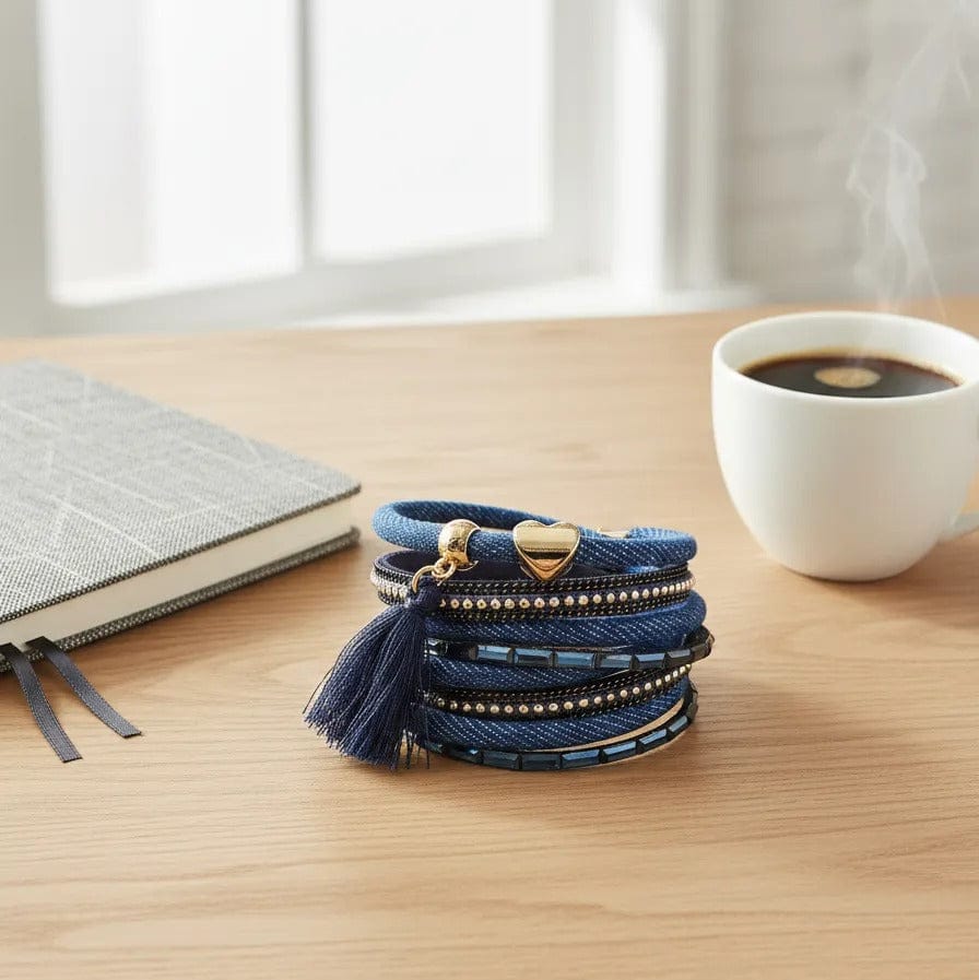 Pulsera multivuelta Gaia CASONA DECO Pulsera