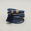 Pulsera multivuelta Gaia