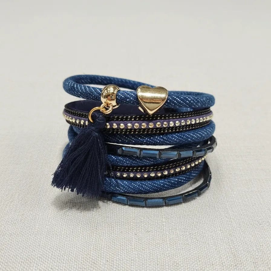 Pulsera multivuelta Gaia CASONA DECO Pulsera