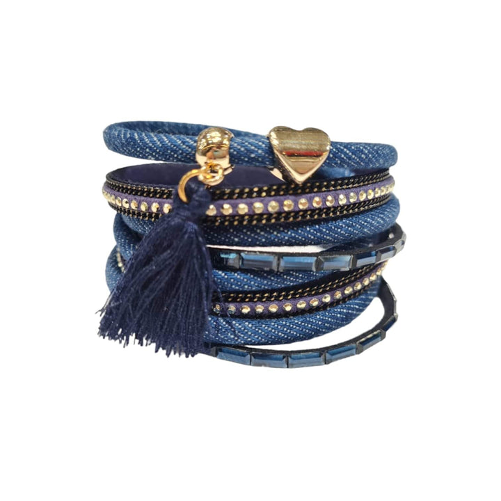 Pulsera multivuelta Gaia CASONA DECO Pulsera
