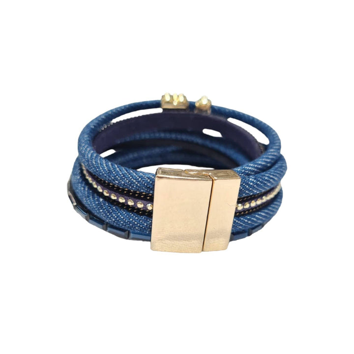Pulsera multivuelta Gaia CASONA DECO Pulsera
