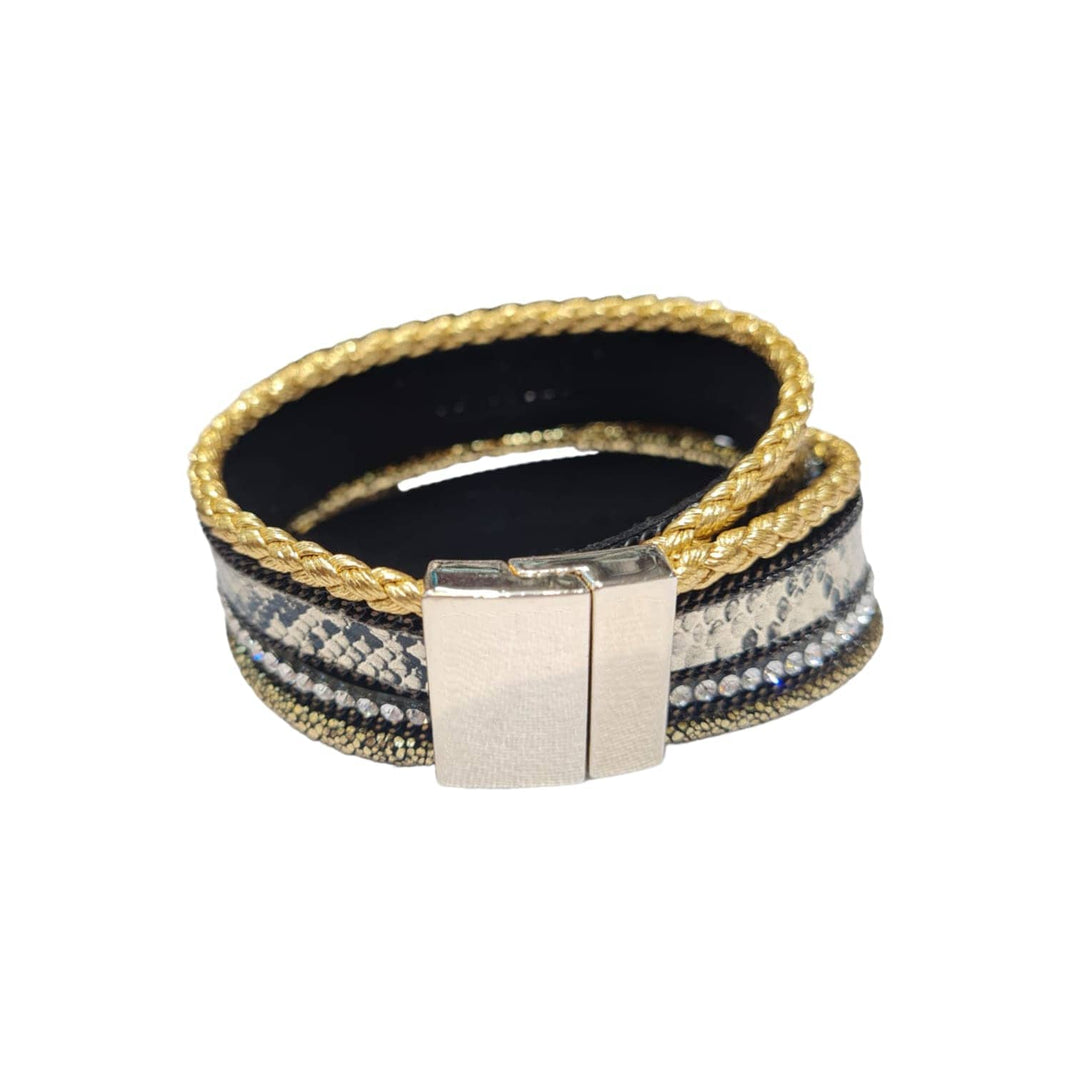 Pulsera multivuelta Kali CASONA DECO Pulsera