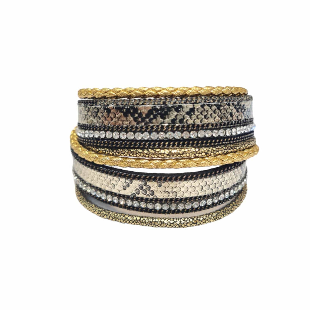Pulsera multivuelta Kali CASONA DECO Pulsera