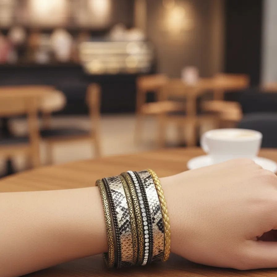 Pulsera multivuelta Kali CASONA DECO Pulsera