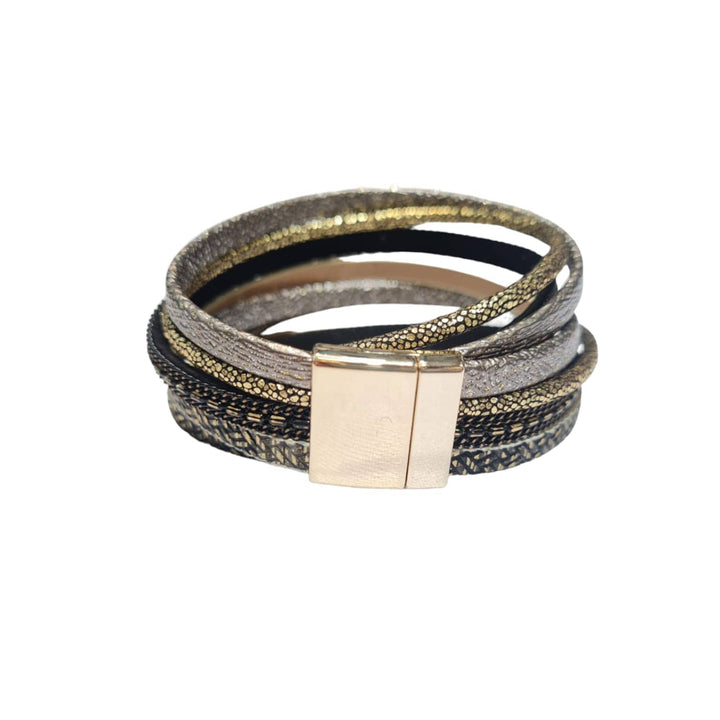 Pulsera multivuelta Luna CASONA DECO Pulsera