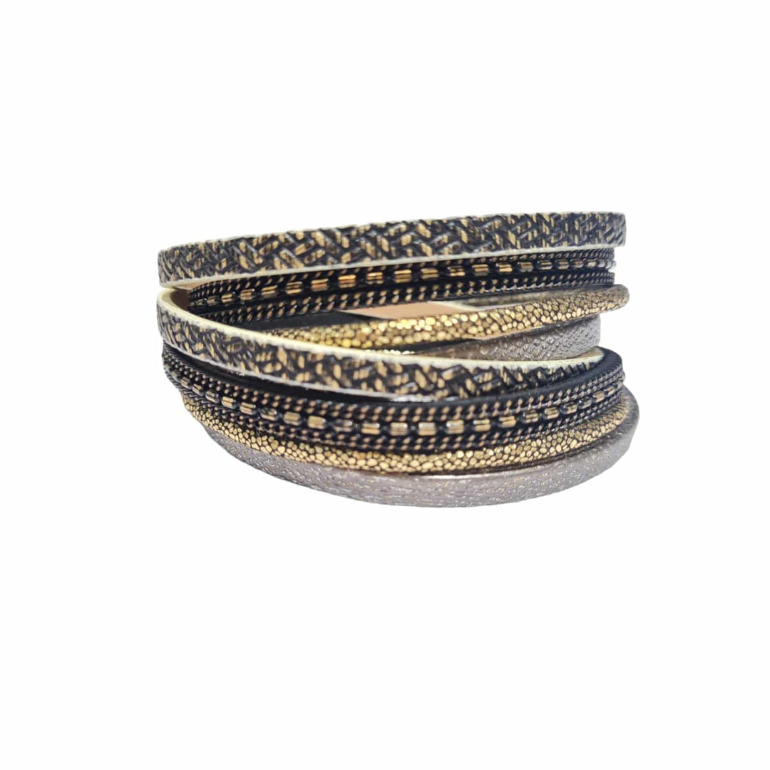 Pulsera multivuelta Luna CASONA DECO Pulsera