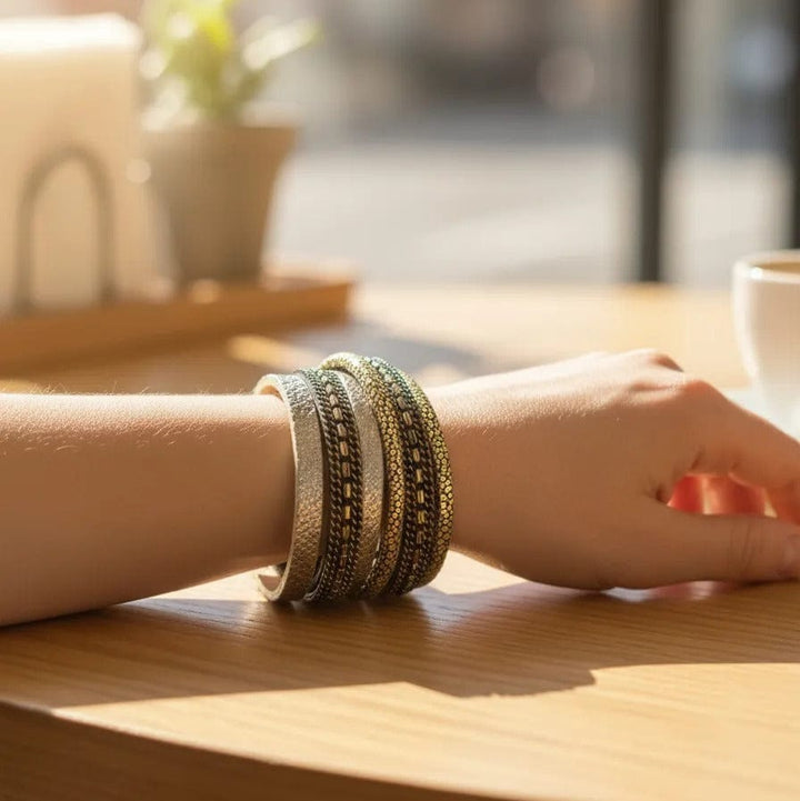 Pulsera multivuelta Luna CASONA DECO Pulsera
