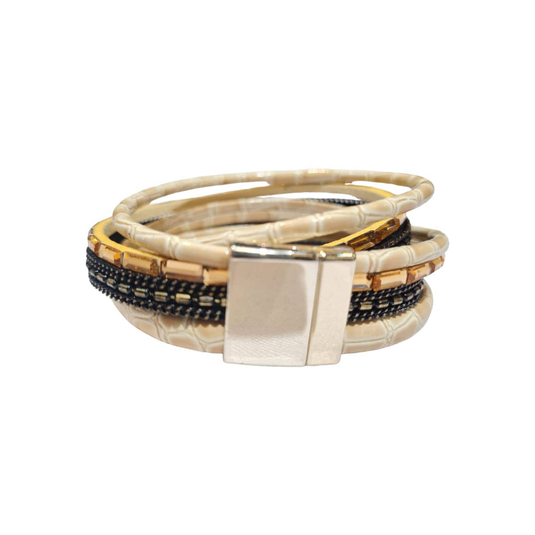 Pulsera multivuelta Nela CASONA DECO Pulsera