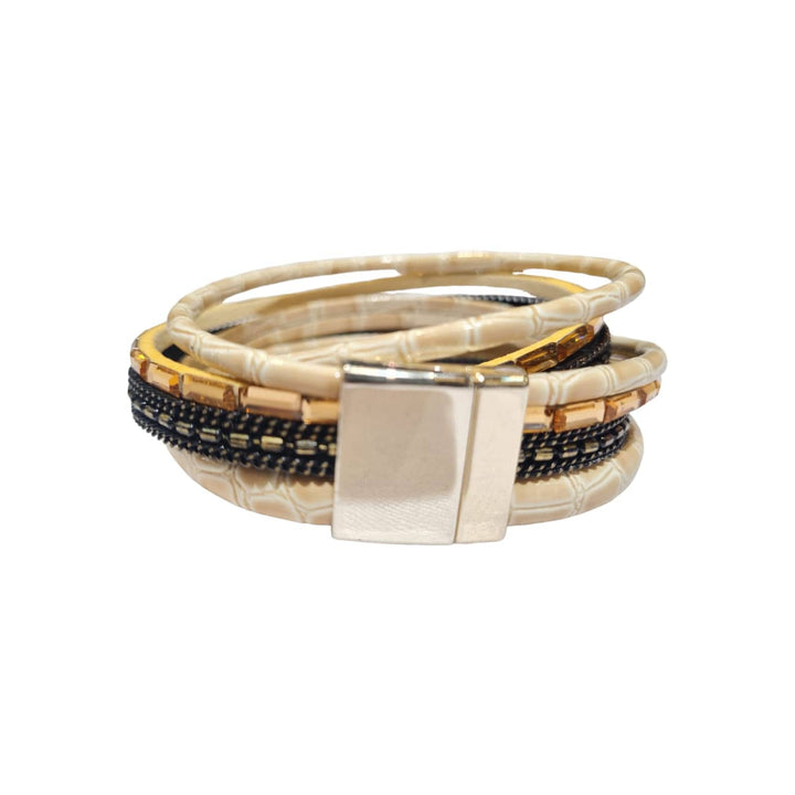 Pulsera multivuelta Nela CASONA DECO Pulsera