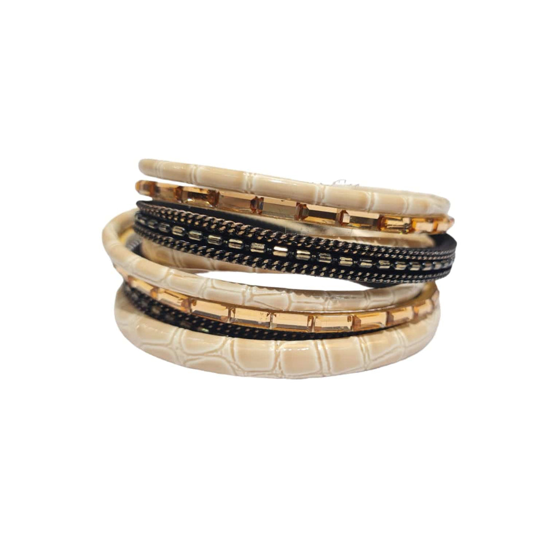 Pulsera multivuelta Nela CASONA DECO Pulsera