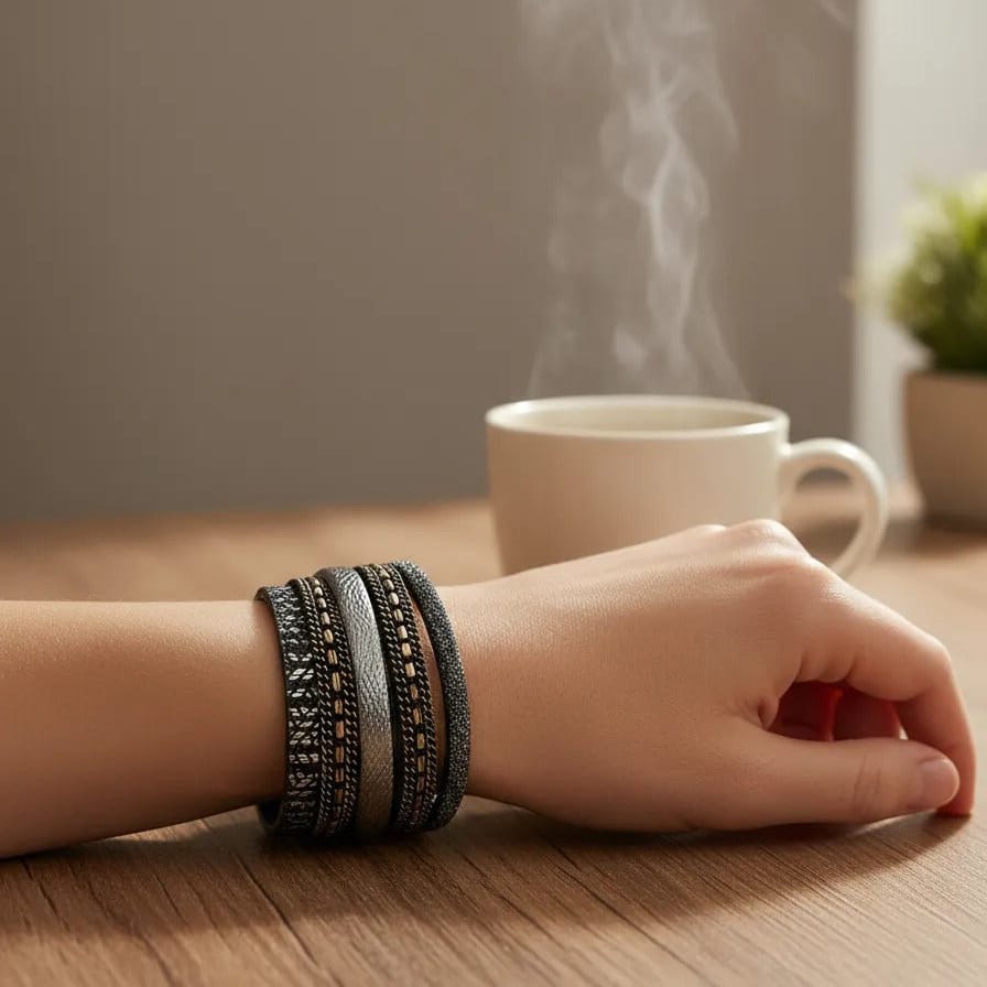 Pulsera multivuelta Uma CASONA DECO Pulsera