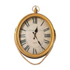 Reloj N° Romanos Dorado