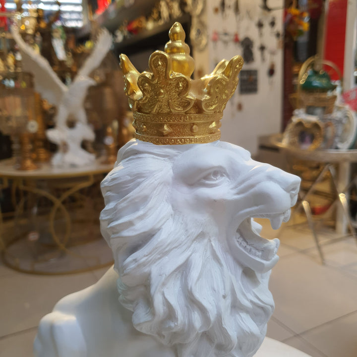 Rey Leon Base Blanco CASONA DECO