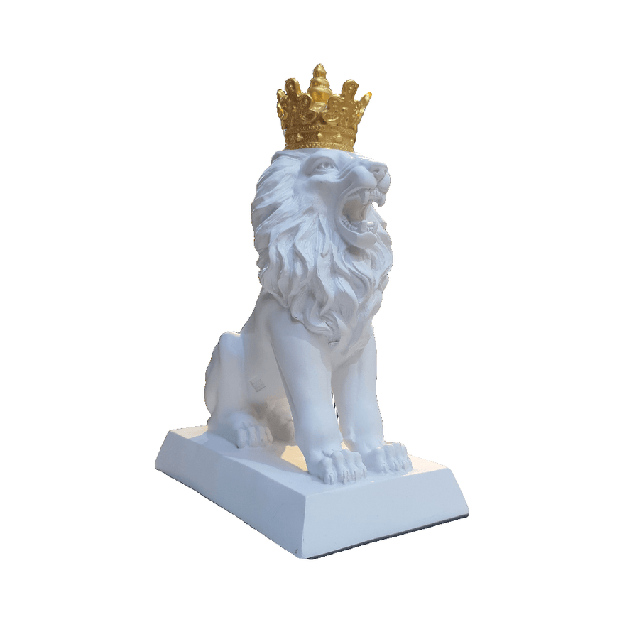 Rey Leon Base Blanco CASONA DECO