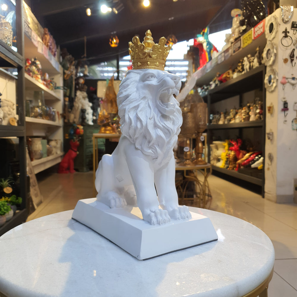 Rey Leon Base Blanco CASONA DECO