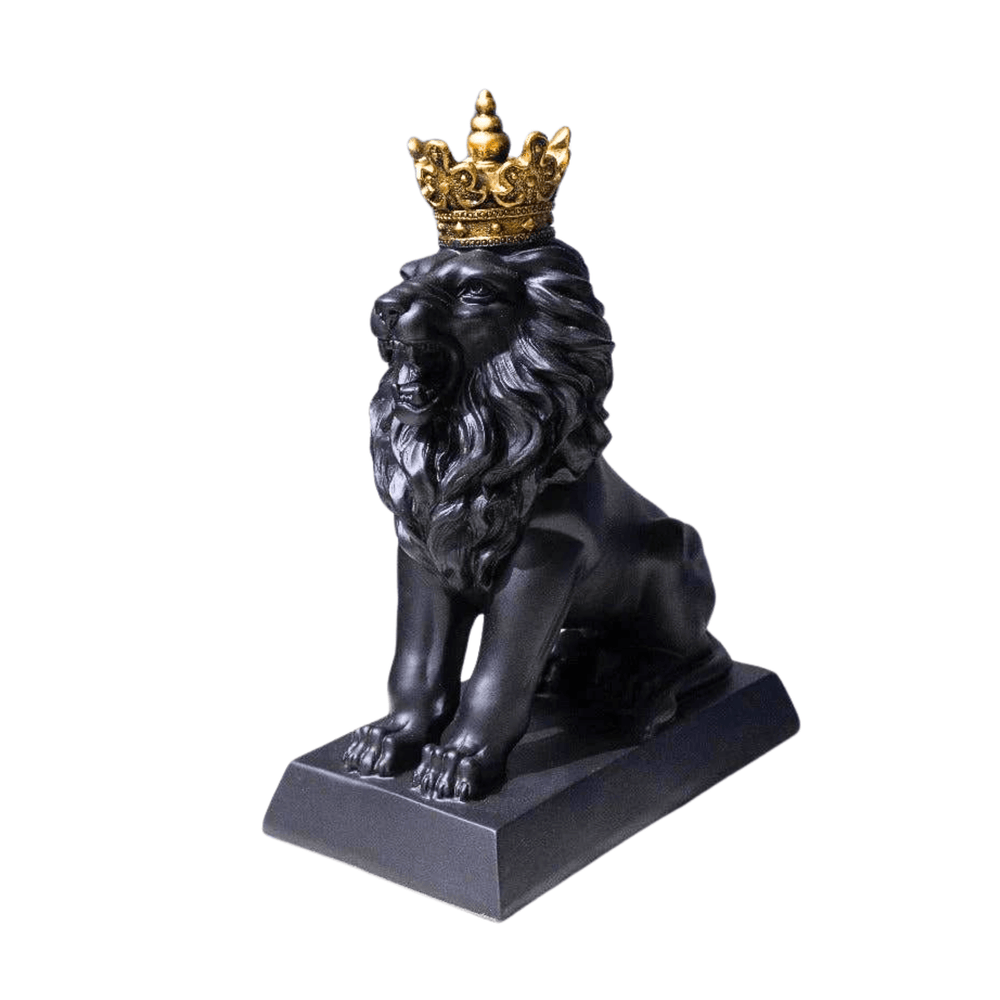 Rey Leon Base Negro CASONA DECO