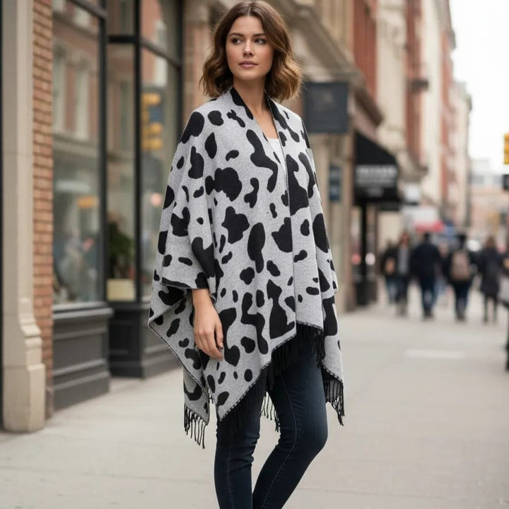 Ruana Mirella CASONA DECO Ruana