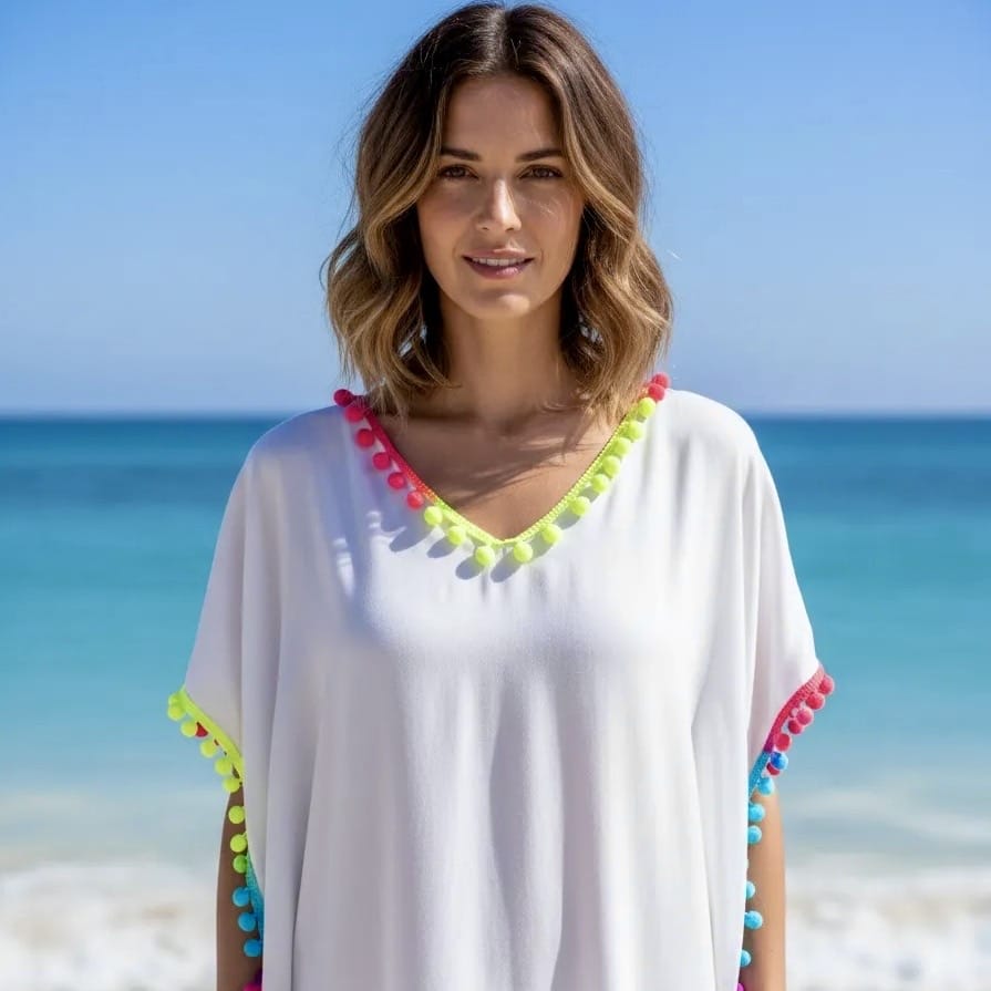 Salida de baño Isabella blanco CASONA DECO Salida de baño