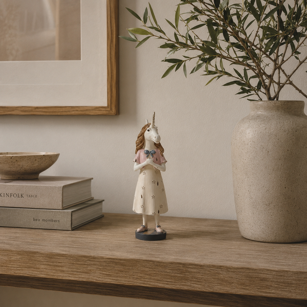 Adorno Señorita Unicornio