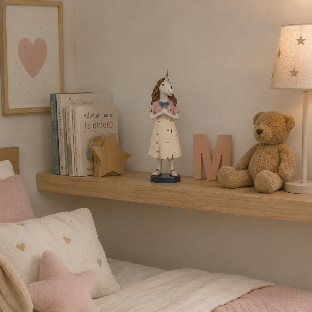 Srta Unicornio Tgf0183 CASONA DECO