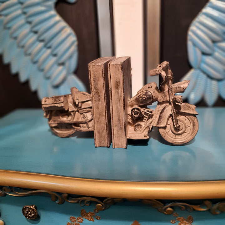 Sujetalibros Moto CASONA DECO