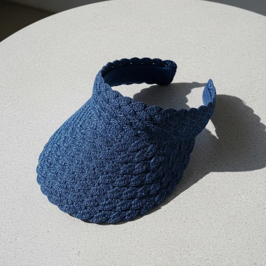 Visera azul CASONA DECO Viseras