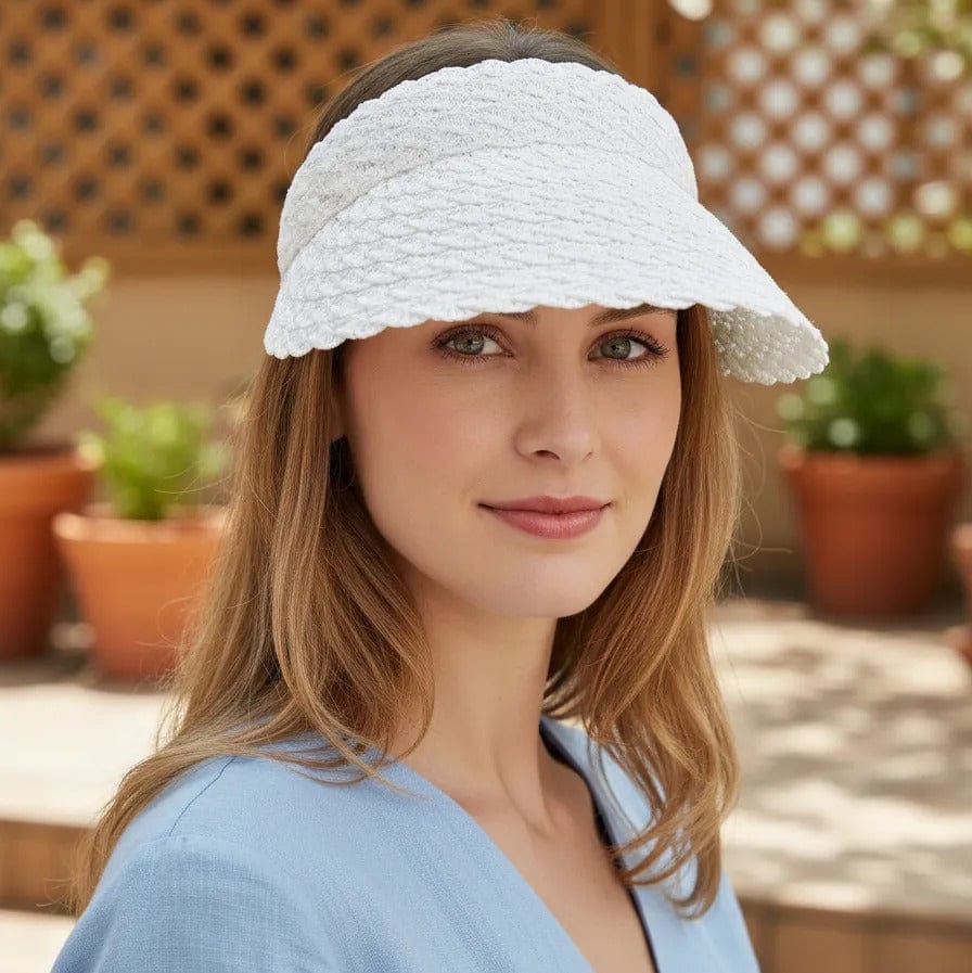 Visera Blanca CASONA DECO Viseras