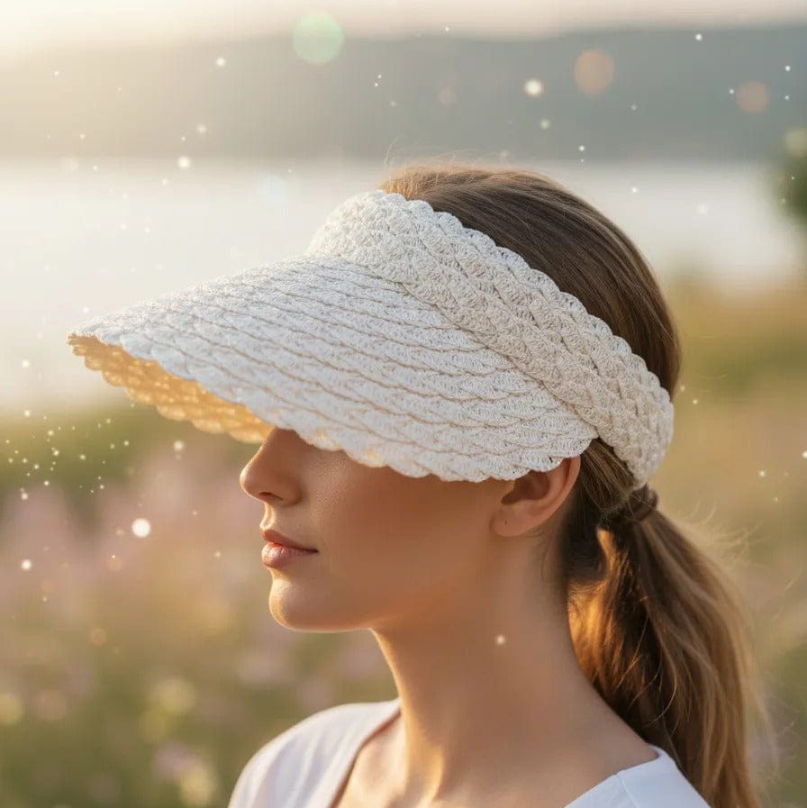 Visera Blanca CASONA DECO Viseras