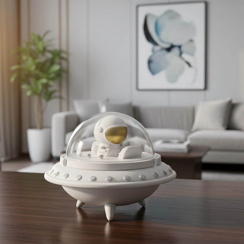 Cenicero Astronauta Nave CASONA DECO Ceniceros
