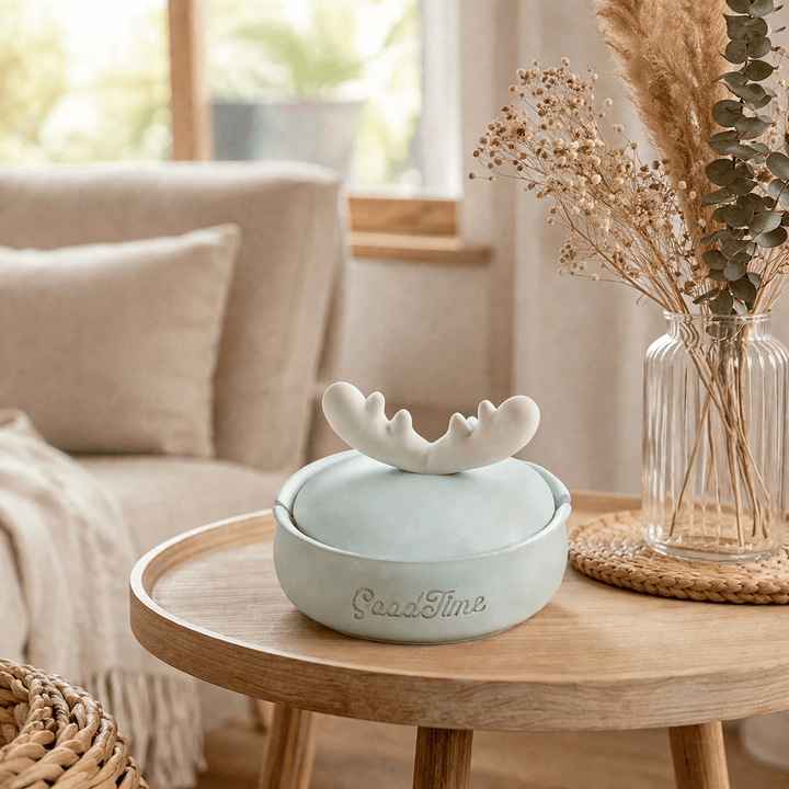 Cenicero Goodtime Celeste CASONA DECO Ceniceros