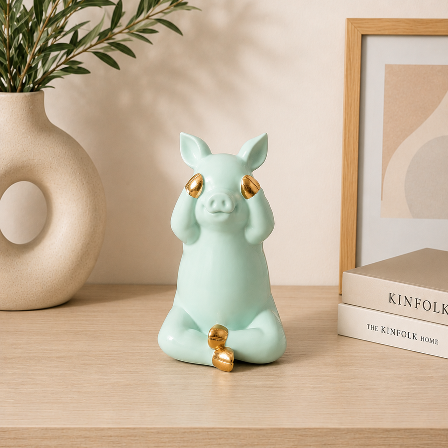 Cerdito Ciego CASONA DECO animales