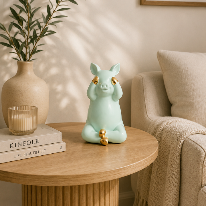 Cerdito Ciego CASONA DECO animales