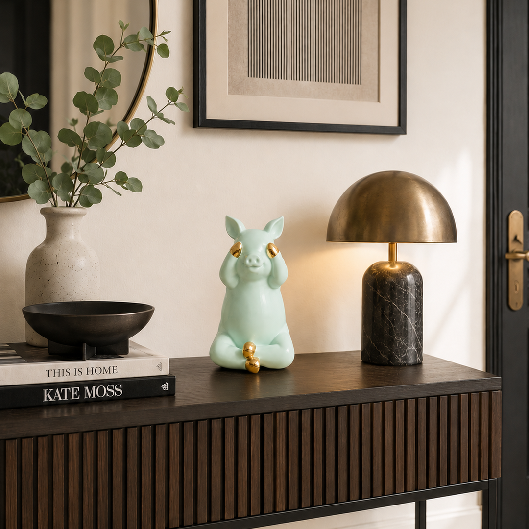 Cerdito Ciego CASONA DECO animales