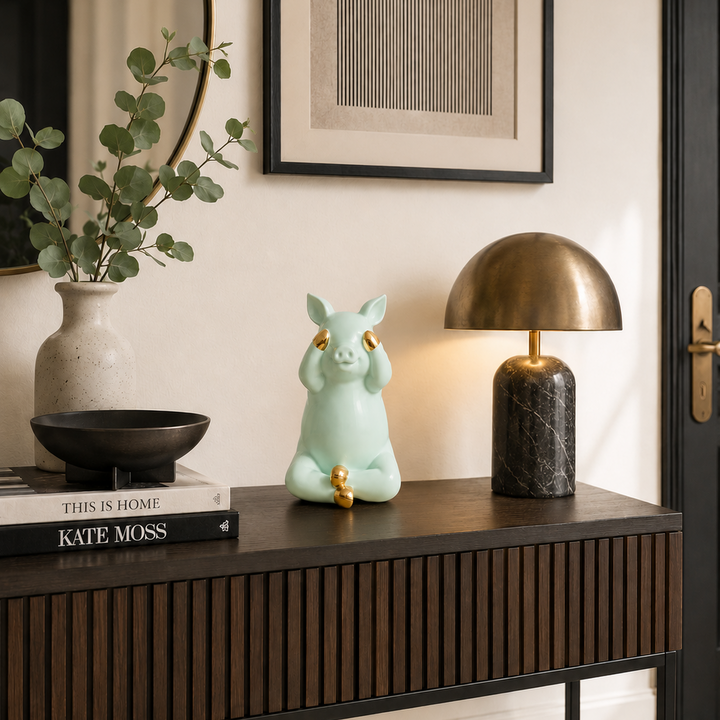 Cerdito Ciego CASONA DECO animales