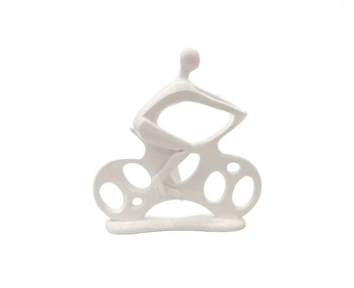 Ciclista Blanco CASONA DECO