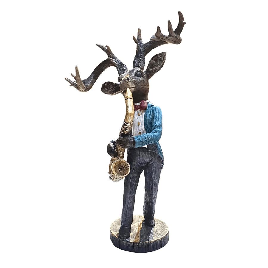 Ciervo Saxofon CASONA DECO