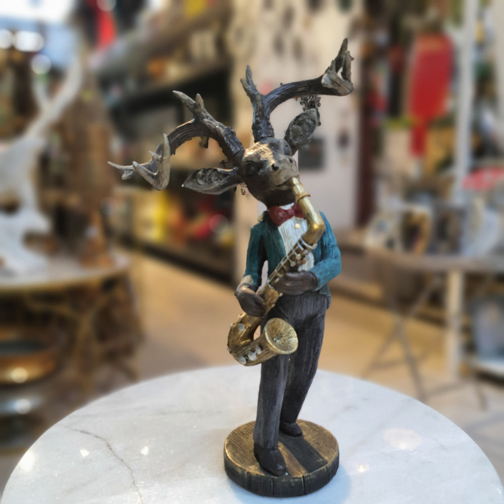 Ciervo Saxofon CASONA DECO