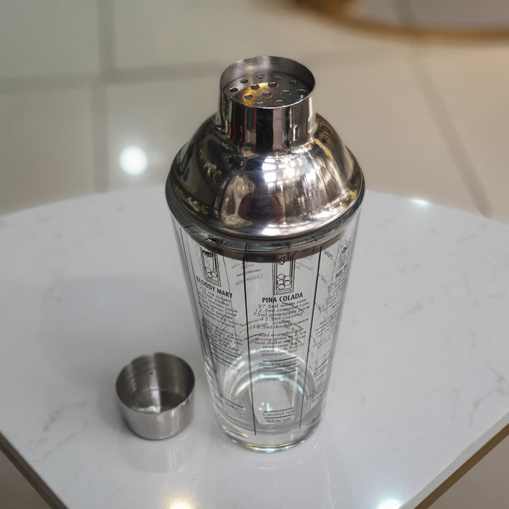 Coctelera Vidrio CASONA DECO cocina