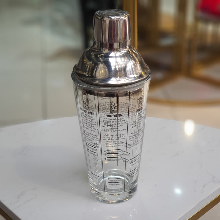 Coctelera Vidrio CASONA DECO cocina