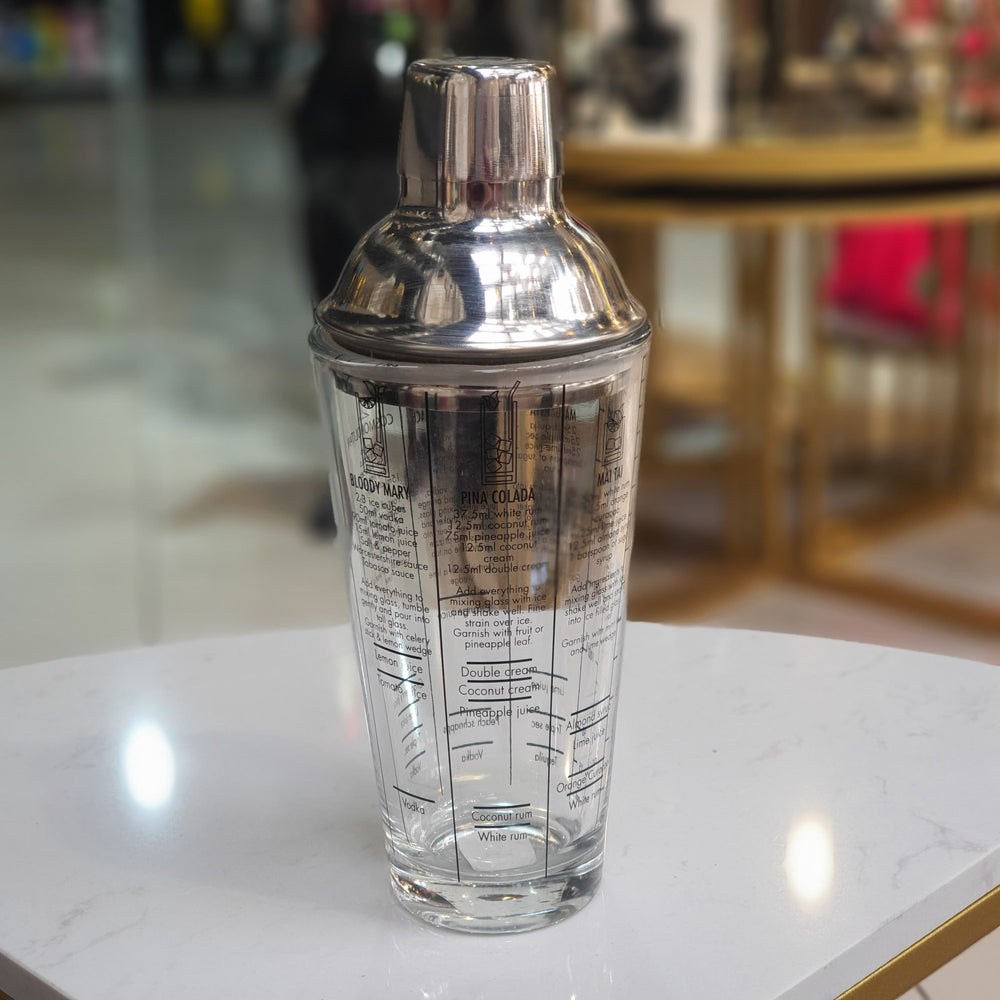 Coctelera Vidrio CASONA DECO cocina