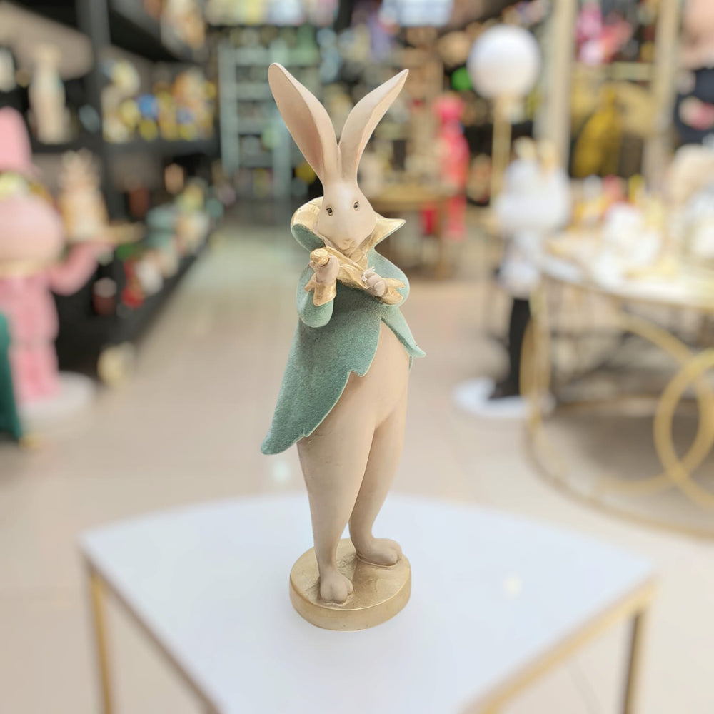 Conejo Violinista con Traje CASONA DECO decoracion
