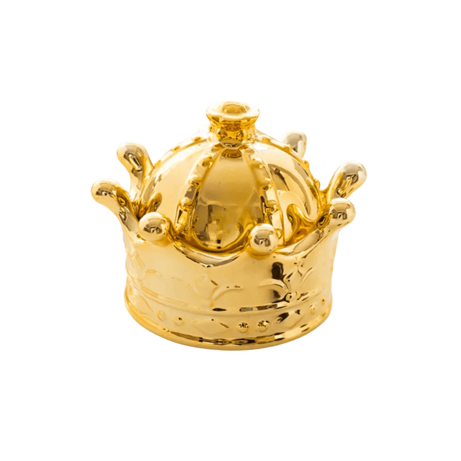 Contenedor Corona Dorada Mini 8056-58 CASONA DECO