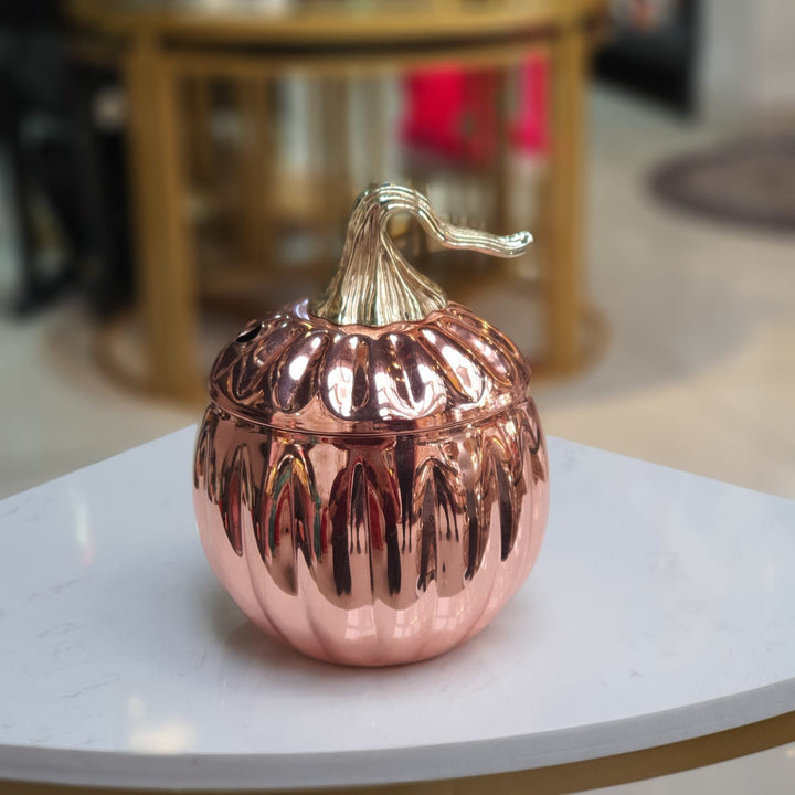 Copa cóctel calabaza color Cobre CASONA DECO cocina