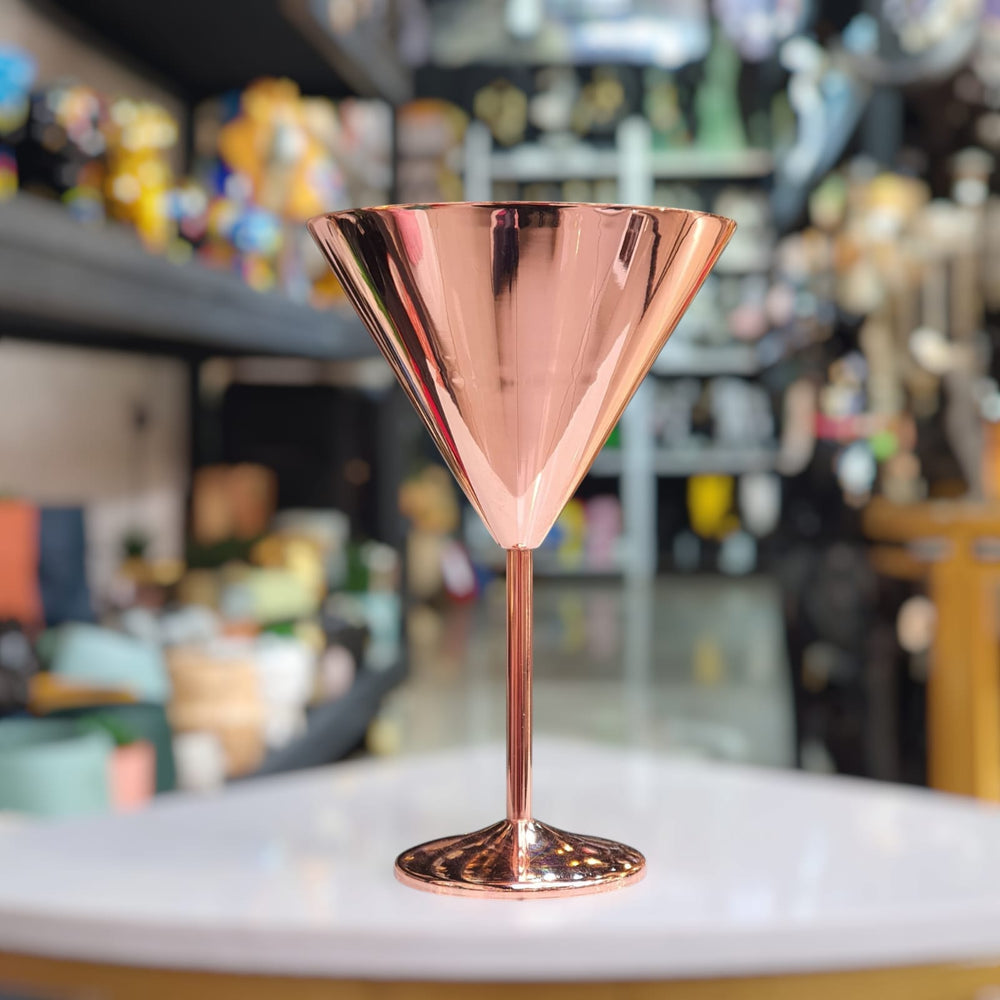 Copa Cóctel Martini color Cobre CASONA DECO cocina