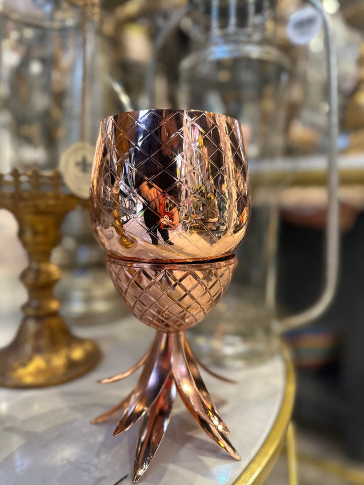 Copa de Cóctel Piña color Cobre CASONA DECO cocina