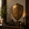 Escudo Medieval Decorativo de muro