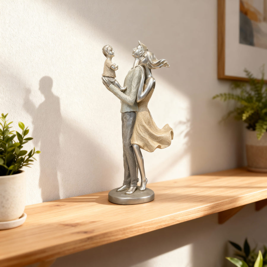 Familia Con Niño CASONA DECO decoracion