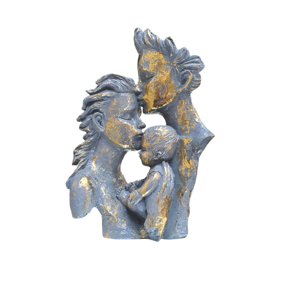 Familia gris con dorado CASONA DECO decoracion
