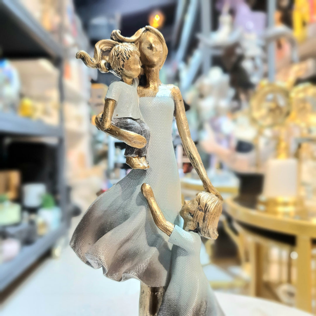 Familia Madre-Niño y Niña CASONA DECO decoracion